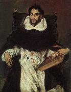 El Greco Fray Hortensio Felix Paravicino oil painting picture wholesale